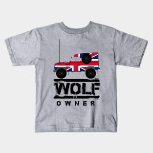 Land Rover Wolf/TUL Kids T-Shirt